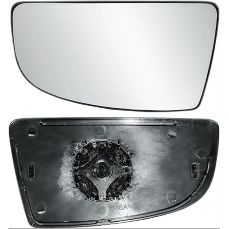 Rétroviseur extérieur en verre gauche côté conducteur de rechange avec plaque arrière inférieure petite pour V363 2014–2025 (1/5)