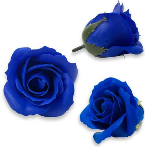 Savon rose bleu marine (1/5)