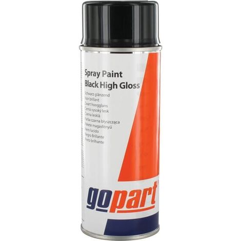 RAL 9005 nero lucido 400 ml UNIVERSALE 900504KR