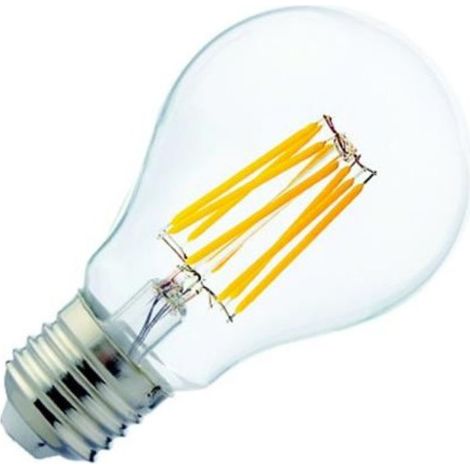 Ampoule LED standard à filament 8W (Eq. 64W) E27 4200K (1/4)