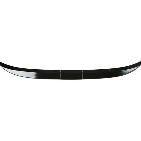 Lot de 3 becquets de coffre arrière noirs brillants, aileron de hayon réglable universel pour Seadan (1/5)