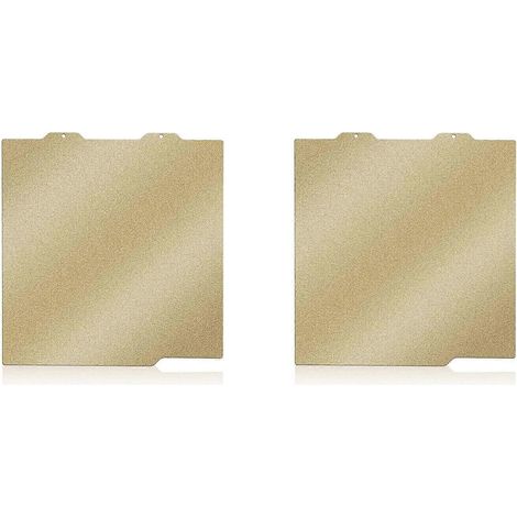 plateaux de construction Mini PEI à revêtement en poudre 184 x 184 mm / 7,24 x 7,24 pouces pour tôle d'acier à ressort texturée Bambu-Lab A1 (1/5)