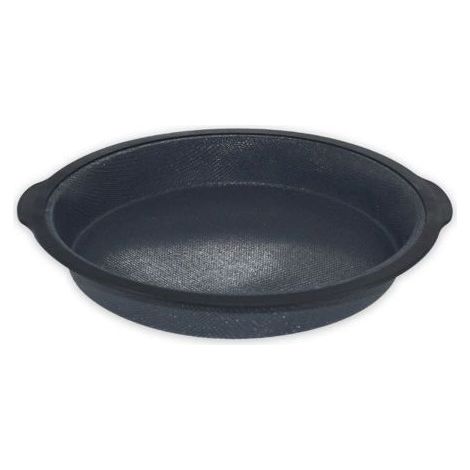Molde para tartas - ZENKER - Ø 25 cm - Silicona fibra de vidrio - Negro (1/3)
