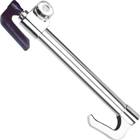 Mechanisches Lenkradschloss mit Bremspedalsperre, universell für PKW, SUV, LKW (1/5)