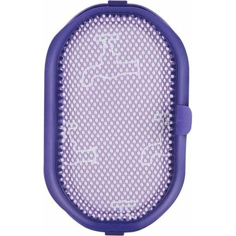 Filtro Pre-Motor - Para Aspiradora Sin Bolsa - Lavable En Algodón Y Caucho - 12,5 x 12,5 x 3 cm - Unidad (1/5)