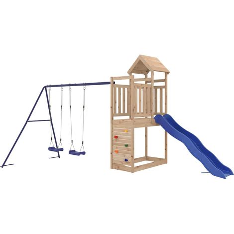 Maison Exclusive - Set da Gioco da Esterno in Legno Massello di Pino