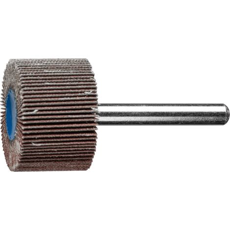 PFERD TOOLS Korund Fächerschleifer F Ø 30x20mm Schaft-Ø 6 mm A150 für Feinschliff und Finish 10 Stk (1/5)