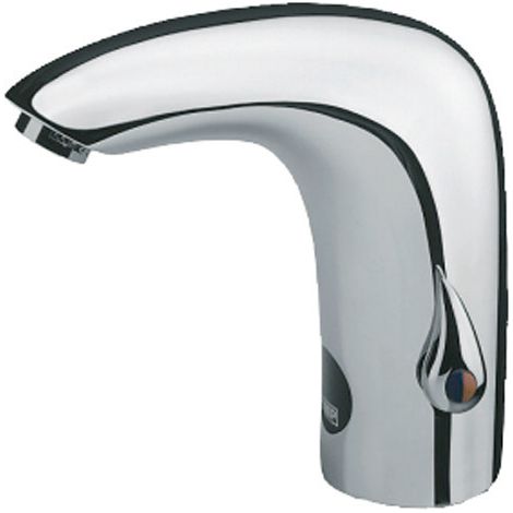 Miscelatore Elettronico Con Sensore a Infrarossi - Antigraffio e Anticalcare - Ottone Cromato - Alimentazione a Corrente 220v (1/2)