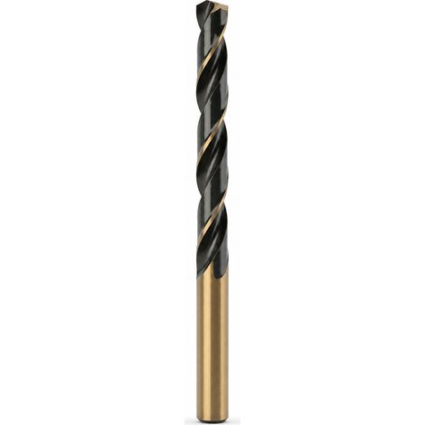 HSS twist drill bit for stainless steel 8 mm straight shank (1/5)