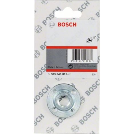 Repuesto original BOSCH 1603340015  Tuerca tensora para Pulidora GPO12 (115-150mm)