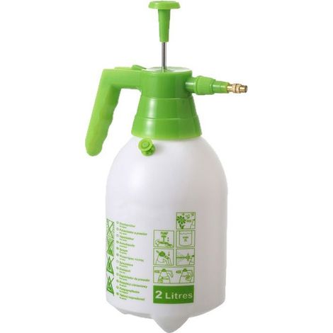 Pressure Sprayer with Locking Trigger Mechanism, 2 Litre (1/4)