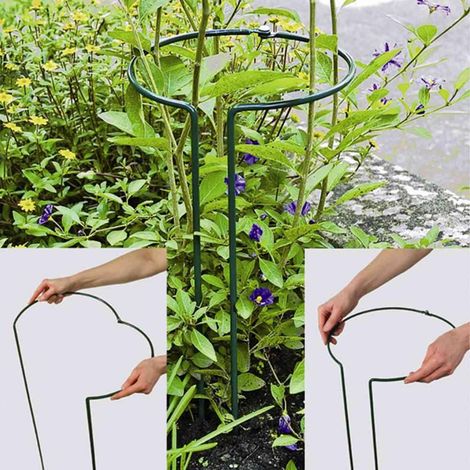 Pflanzenstütze vollrund 55 cm verstellbar