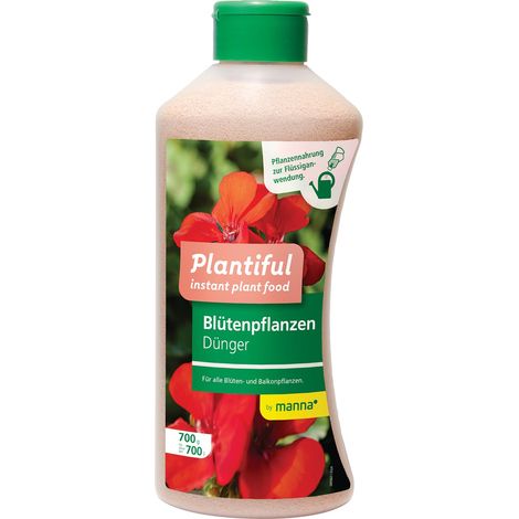 Manna Plantiful Blütenpflanzen 700 g Instant plant food Blüten Balkon (1/3)