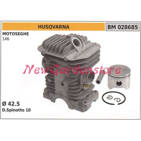 Segmentos cilindro pistón motor motosierra HUSQVARNA 146 028685