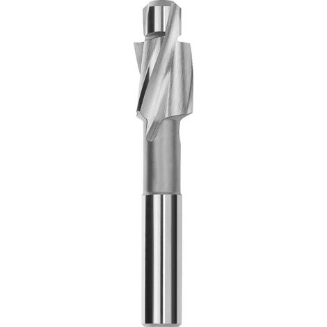 FRAISE A LAMER 180° M10 10,5X18 31 10,5X18 QUEUE CYLINDRIQUE