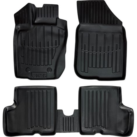 Tappetini per auto Dacia Duster I 2010-2015 prima del restyling, con trazione integrale (4x4) (1/5)