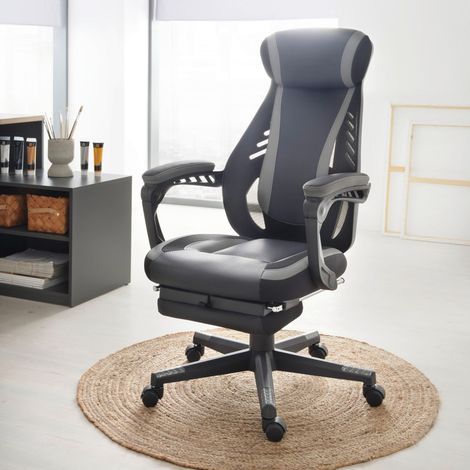 Mömax Chefsessel in Schwarz (1/5)