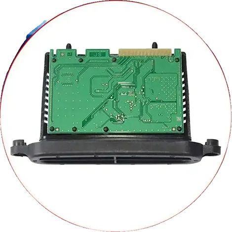 Modulo faro alogeno, codici ricambio originali 63117258278, 63117267045, 63117304906, peso 1,2 libbre, dimensioni 5 x 4 x 2 pollici (1/5)