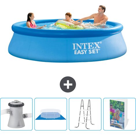 Easy Set Pool Rund - 305x76 cm - 5-teilig  SCB122 (1/5)