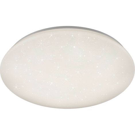 Plafoniera da Interno a LED in Plastica Bianco (1/2)