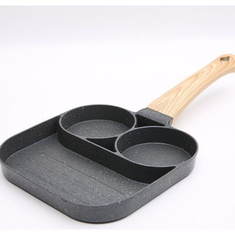 Panier barbecue inox - Grille de cuisson multifonction - Panier à légumes et fruits - Résistant à la chaleur - Pour grillades en extérieur (1/5)
