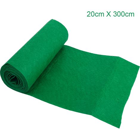 Tapis de Semis pour Herbe Tapis Dégradable 20x300cm avec Engrais pour Terrasse et Jardin (1/5)