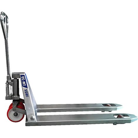 Transpalette manuel inox 304 - Galet simple - 2000kg - TM20/S/304 (1/5)