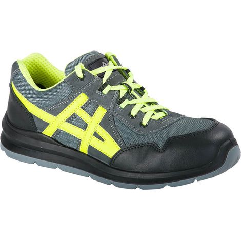 Sicherheitsschuhe niedrig MERSEY Steelite S1 Grau 43