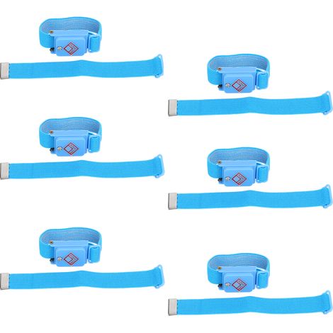 20 antistatische Armbänder, blaues kabelloses Armband, ABS-Zubehör 106109Ω (1/5)