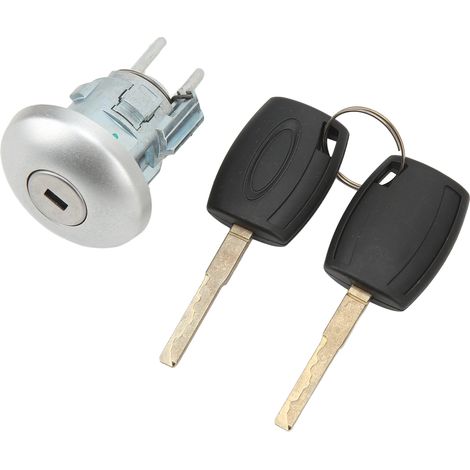 Serrure de porte avant avec 2 clés 1781417, cylindre de porte de remplacement pour Ford Transit MK8 2014-2019 (1/5)