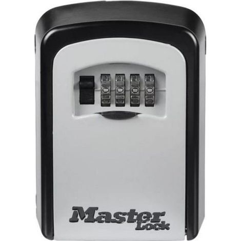 Master Lock – Boite à clés sécurisée murale medium – Partagez vos clés en toute sécurité – Pour accès sécurisé logement – Modèle 5401EURD (1/5)