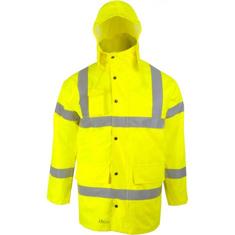 Prevent Warnschutz-Parka 3150E Gr. 3XL neongelb (1/2)