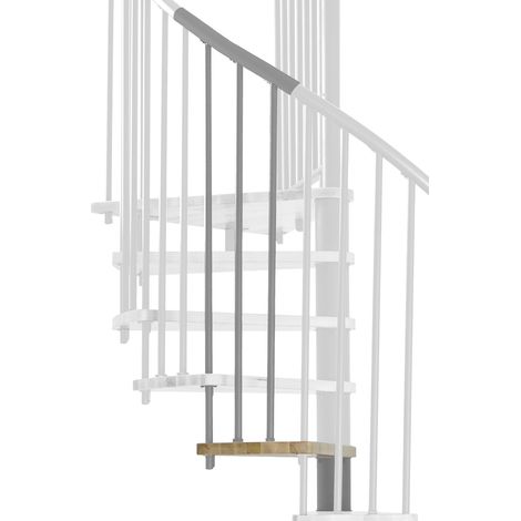 Minka Höhenerweiterung für Spiral Effect 140cm Durchmesser Eiche Grau