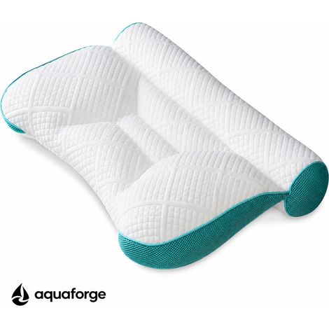 Almofada Cervical Ergonómica Poliéster Respirável 40 x 60 cm (1/5)