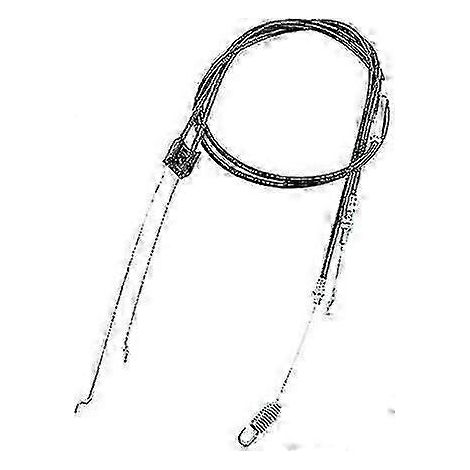 Câble d'embrayage Bowden de rechange pour tondeuse à gazon Einhell GC-PM 56/1S HW (1/5)