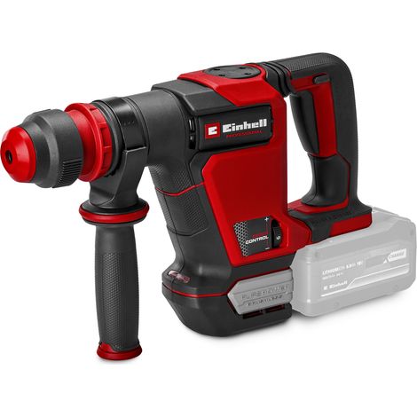 Einhell Professional Akku-Abbruchhammer TP-DH 18/4 Li BL-Solo Power X-Change (18 V, Brushless, 4,0 J, SDS-Plus, Dauerlauf, inkl. Spitz- und Flachmeißel + Koffer, ohne Akku)