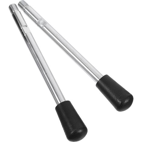 Poignée Tournante à Vis M10 Poignée de Serrage pour Machine de Fraisage et Perceuse en Acier Carbone, 2pcs pour Industriel (1/5)