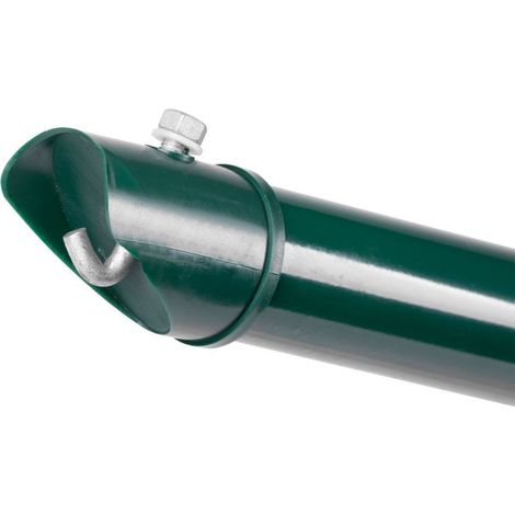 Strebe Strend Pro METALTEC, Zn+PVC, grün, RAL6005, 48/2000/1,25 mm