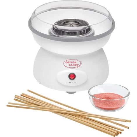 Clatronic macchina per zucchero filato base antiscivolo