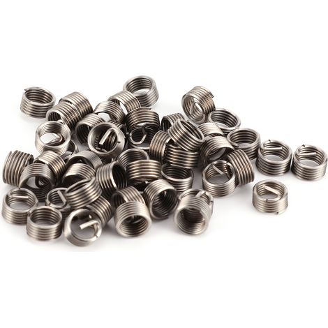 50 inserts réparation filetage inox 304, M6x0.65, 1D (1/5)