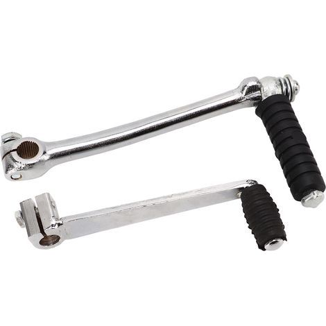 Sélecteur de vitesse de moto 11 mm avec levier de kick 13 mm, compatible avec Suzuki GS750E, GS750L et GS850G. (1/5)