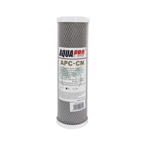 Filtre à Eau Charbon Argent Anti Bactérien