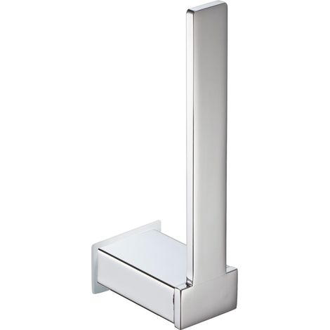 Portarrollos reserva de pared adhesivo, serie YASS, acabado cromo - MANILLONS TORRENT (1/2)