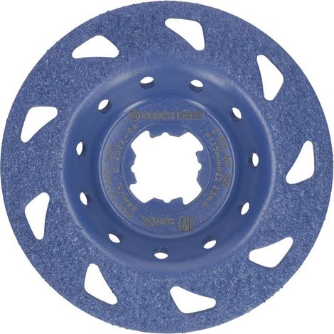 Bosch EXPERT Multi Carbide Grinding Head Fine Slanted X-LOCK 115mm 2608901689