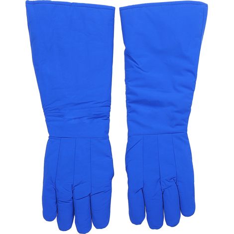 Ortviai Gants Cryogéniques -260 °C à +148 °C, 58 cm, 4 couches étanches et antigel (1/5)
