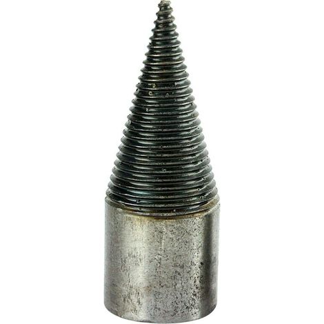 royaluxe -Cônes de fendage multifonctions Fend de bûches Vis de fend de bois Machine à bois de chauffage Forets à bois de chauffage Accessoires pour outils de forage (diamètre extéri 45 mm) (1/5)