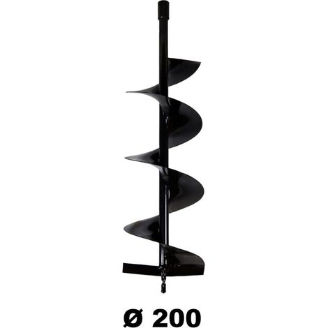200 mm Durchmesser Erdbohrer für thermische Erdbohrung
