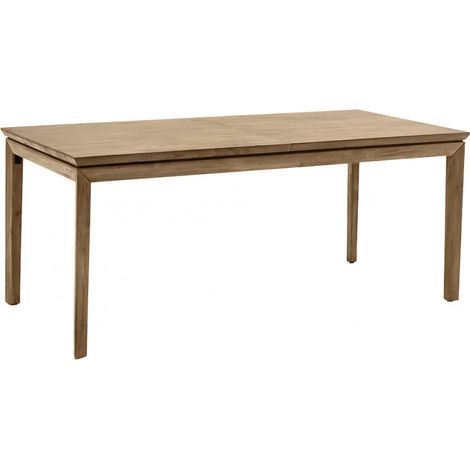 Table de repas extensible en bois design 180/230 cm - KASSIA (1/5)
