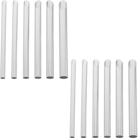 2 Ensembles Poinçon Circulaire pour Poterie en Acier Inoxydable (1/5)