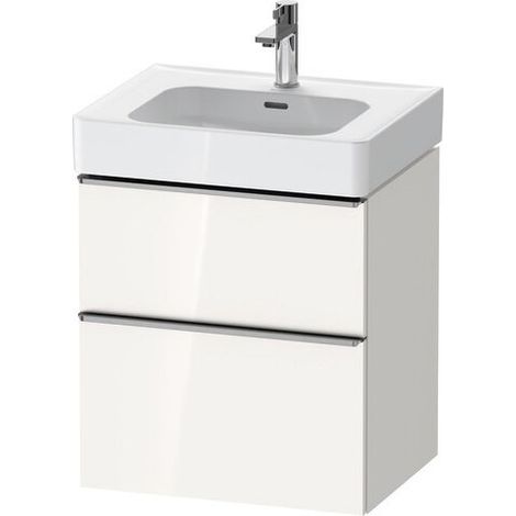 DURAVIT DE4376070220000 DNe WTU WH R.Ek 584x452x625 Blanc brillant H